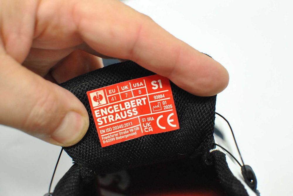 Engelbert Strauss incaltaminte cu BOA marimea 41  (3533E4)