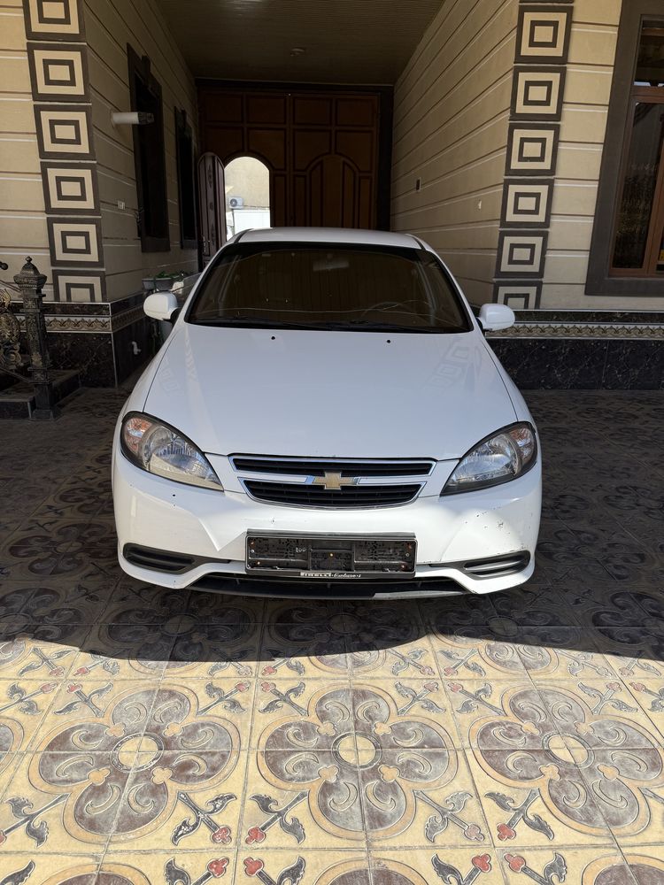 Chevrolet Gentra 2015 metan
