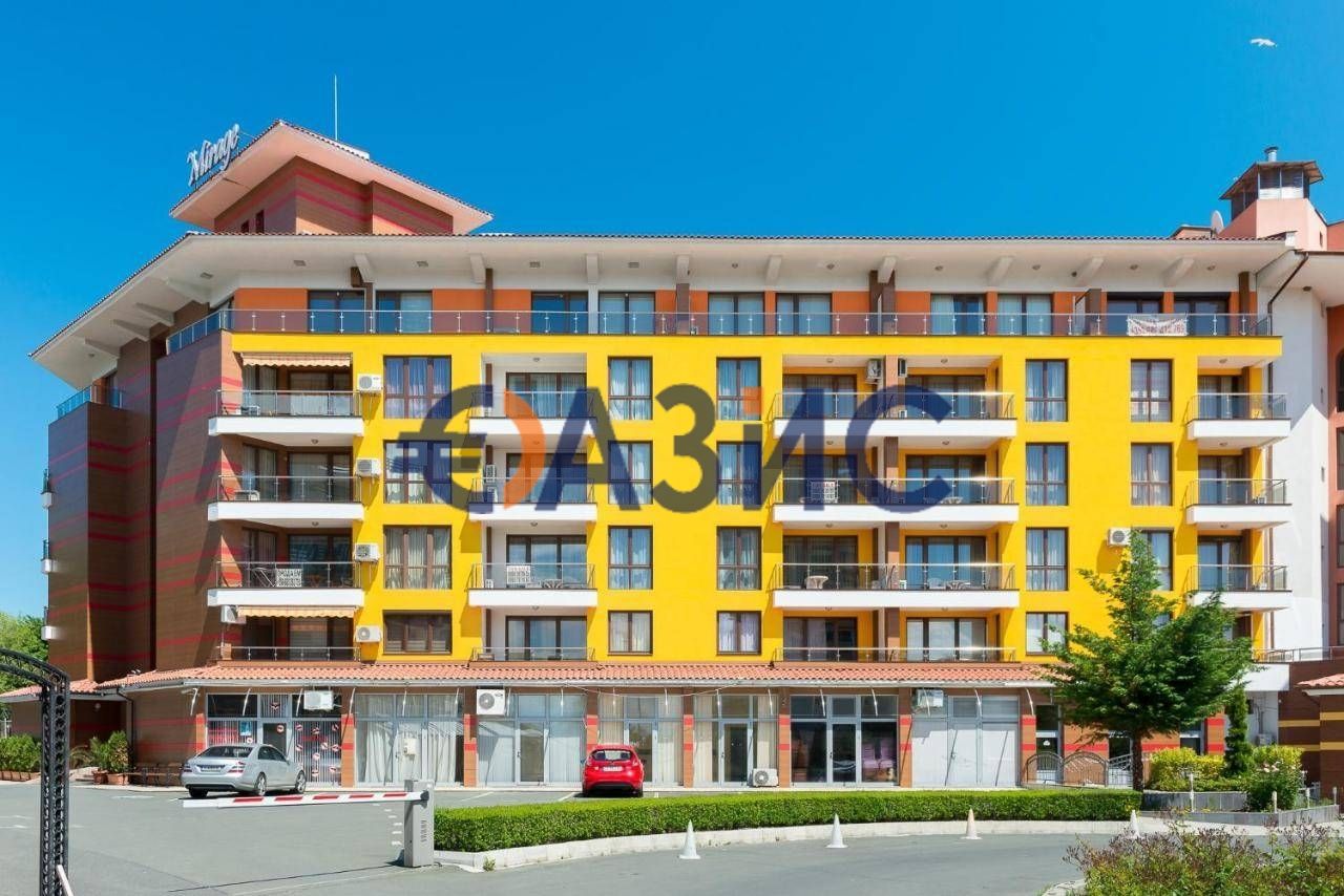 2-стаен апартамент на 2-ри етаж, Мираж, първа линия море, Несебър,