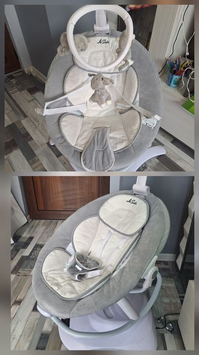 Люлка шезлонг за бебе