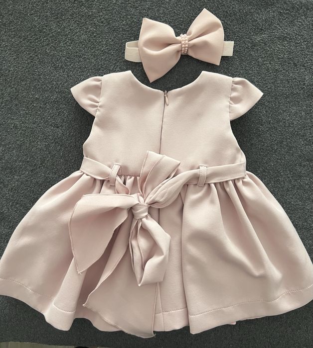 Rochie deosebită botez 3 piese