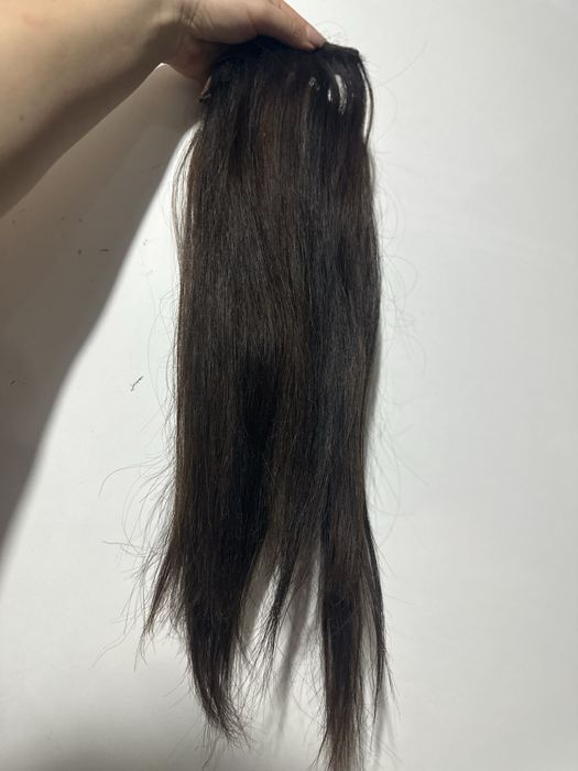 Естествена коса запазена 46см 150гр