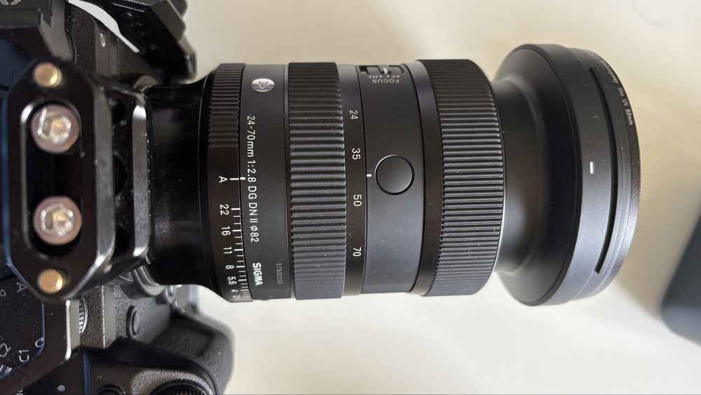 Lumix s5IIX Panasonic + 50мм 1.8 + 24-70 + 16-28