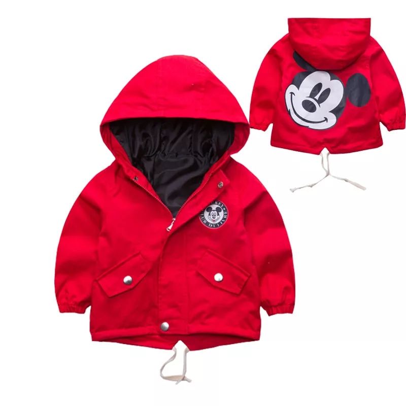 Geaca mickey 1-7 ani gen h&m zara c&a