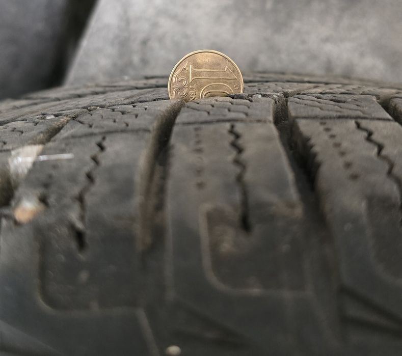 Шины зимние Michlen 255x55x18