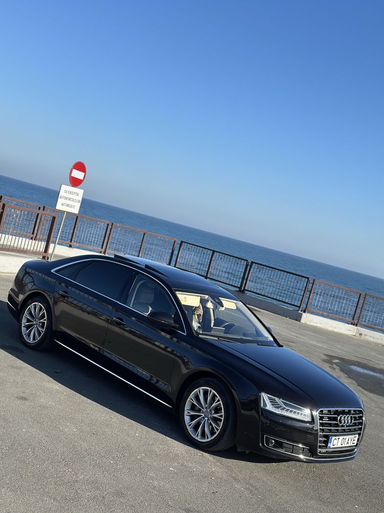 Vand Audi A8 L B&O Design Selection