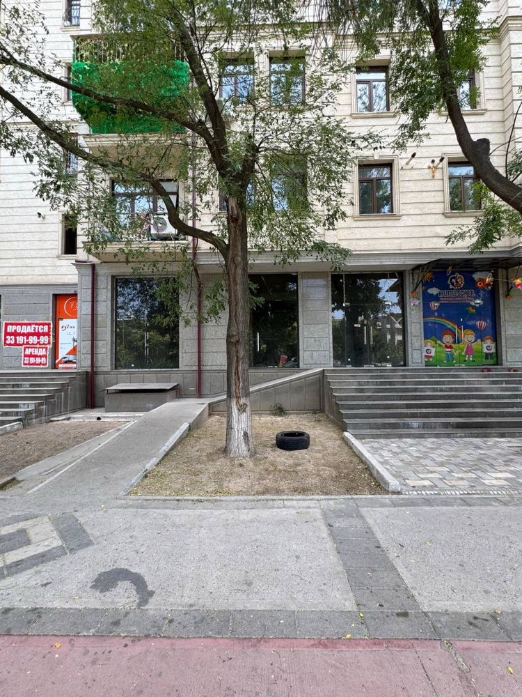 Нежилое помешение Новостройка 1-Линия Ор: Жоме базар 150 кв.м