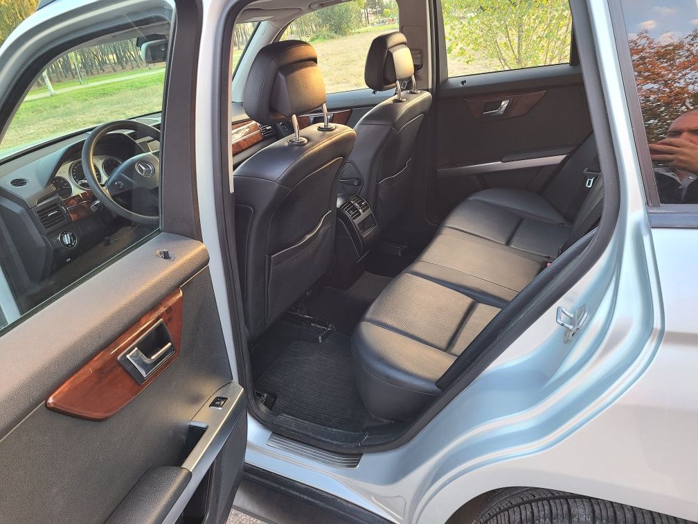Mercedes GLK 220 CDI 4MATIC 2009 – 170 к.с., Отлично състояние, 4x4