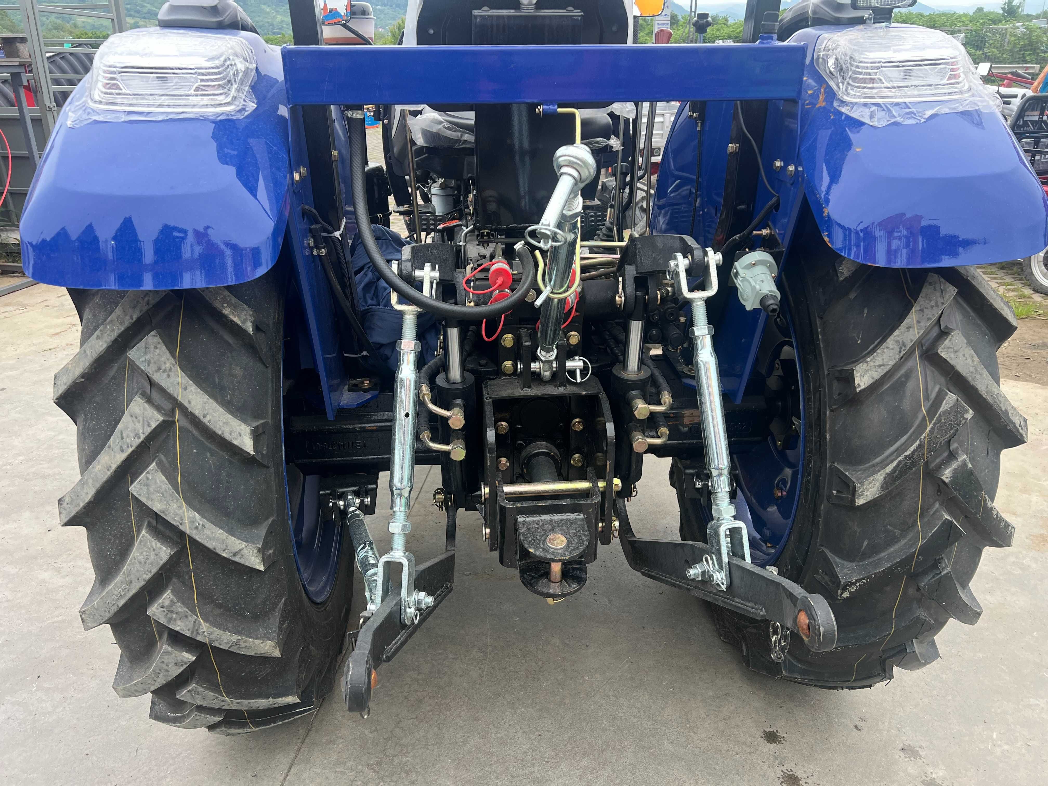 Konig tractor nou 4x4 60 Cp cu parasolar Agramix NOU