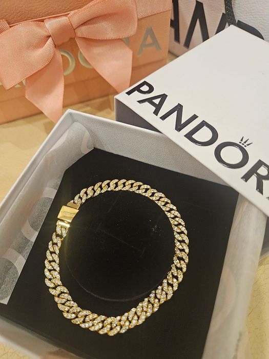 Bratara Pandora cubaneza aurie