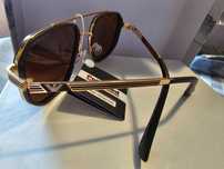 Ochelari de soare Emporio Armani aurii
