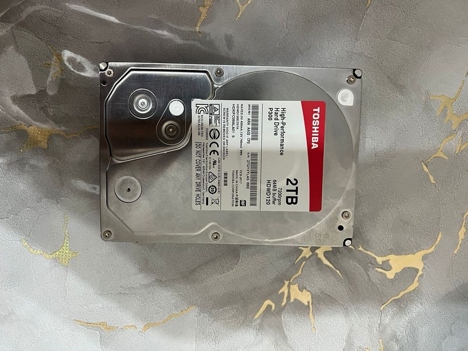 HDD жёсткий диск