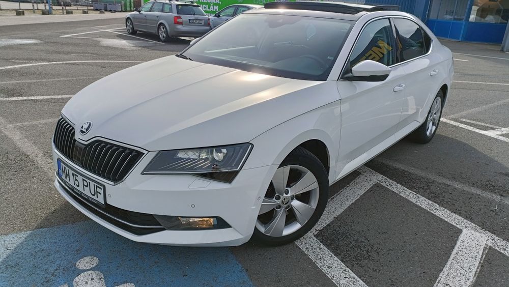 Skoda Superb 3 Style Plus, 2018, DSG, 150cp, trapă