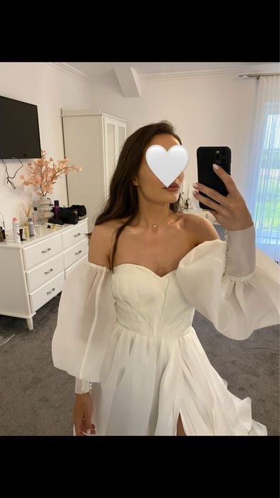 Rochie mireasă altelier Verssai Design