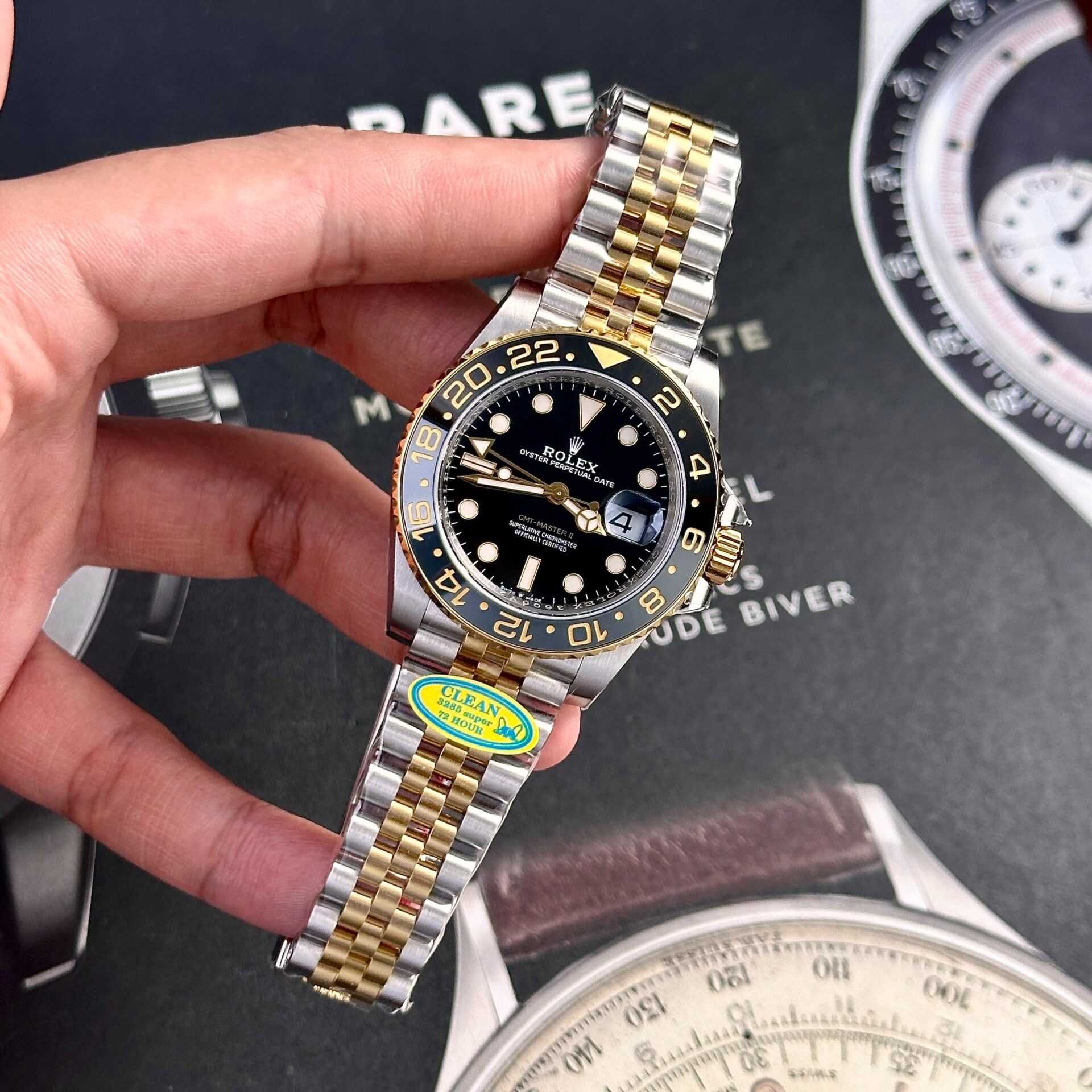 Rolex Gmt-Master Jubilee двуцветен