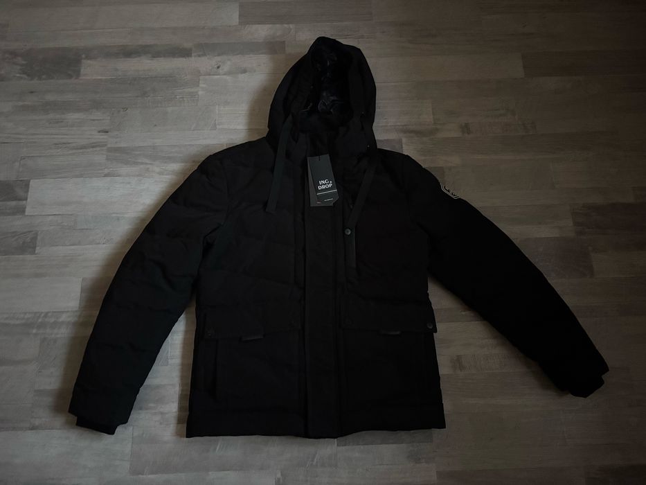 Мъжко зимно яке размер М чисто ново с етикет!