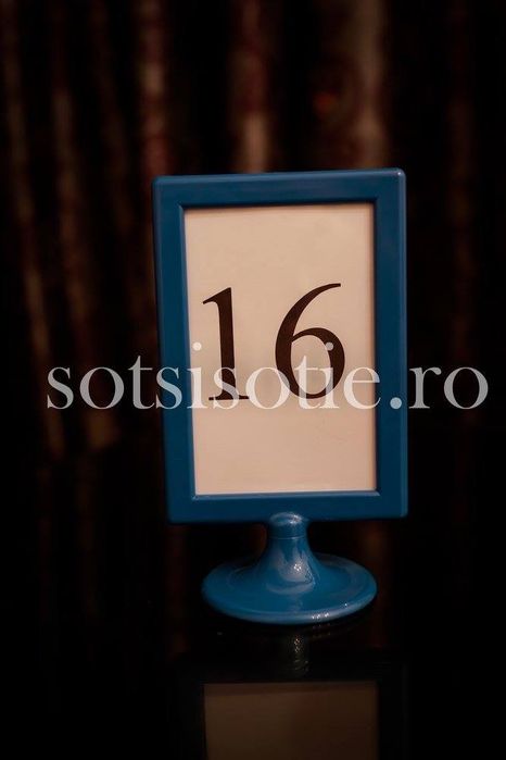 Numere de masa diverse modele