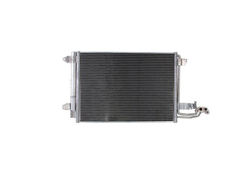 Condensator climatizare A3, 202012; TT, Seat Altea, Leon, 20; Toledo, 202009, Skoda Octavia, 202013; Superb, 20; Yeti, VW Caddy, 20; EOS, Golf V Plus, Golf V, Golf VI Plus, Golf VI, Jetta, 202010;