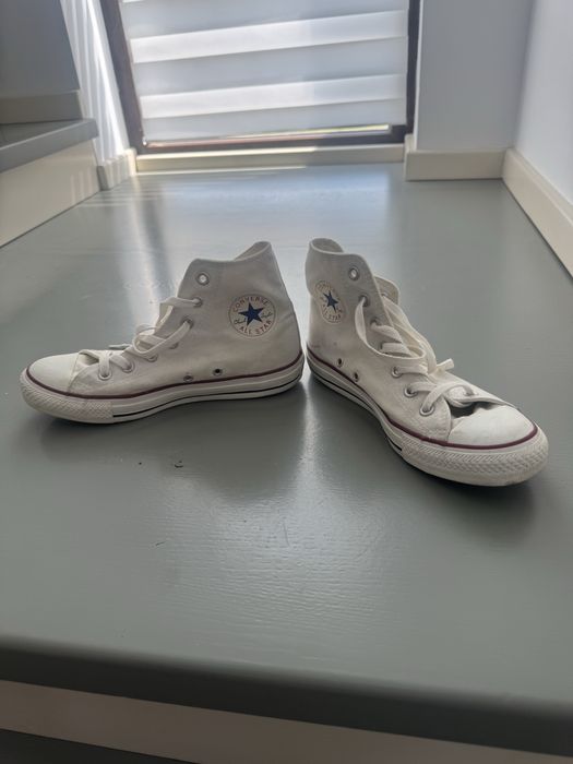 Converse albi 39 high tops