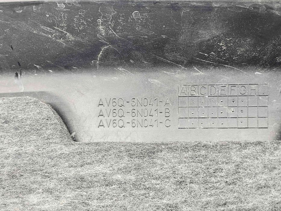 Capac motor Ford Focus 3 [Fabr 2010-2018] AV6-Q-6N041-A 1.6 TDCI T1DB