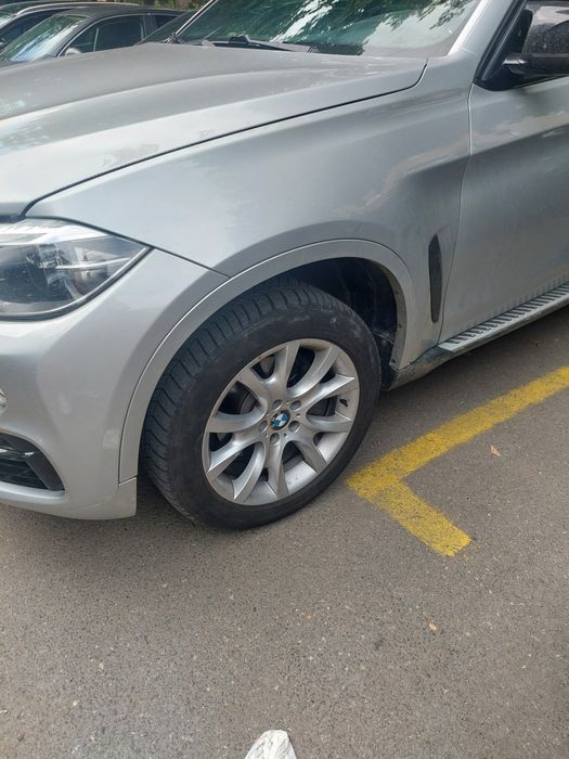 Jante ,cauciucuri, roti,X6,X5 cu cauciucuri de iarna Continental 255/5