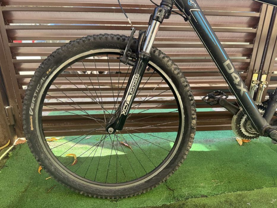 Велосипед D4X запазено всичко работи