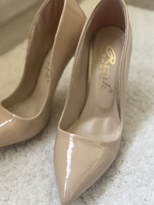 Елегантни обувки висок ток Monalisa
