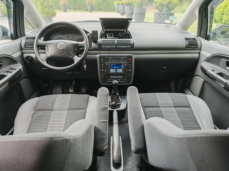 Vw Sharan United 2.0 TDI#140cp#BI-xenon#7 locuri#