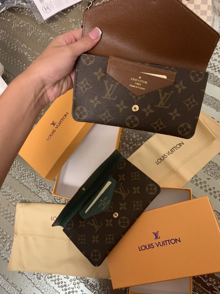 Portofel Louis Vuitton dama:Colecția noua/Poze reale:calitate superioa