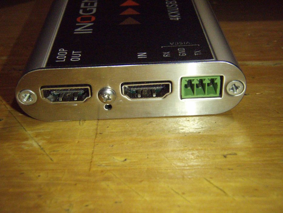 placa de captura Inogeni 4KXUSB3