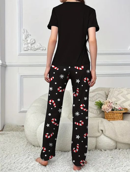 Set pijamale damă Crăciun - mărime S