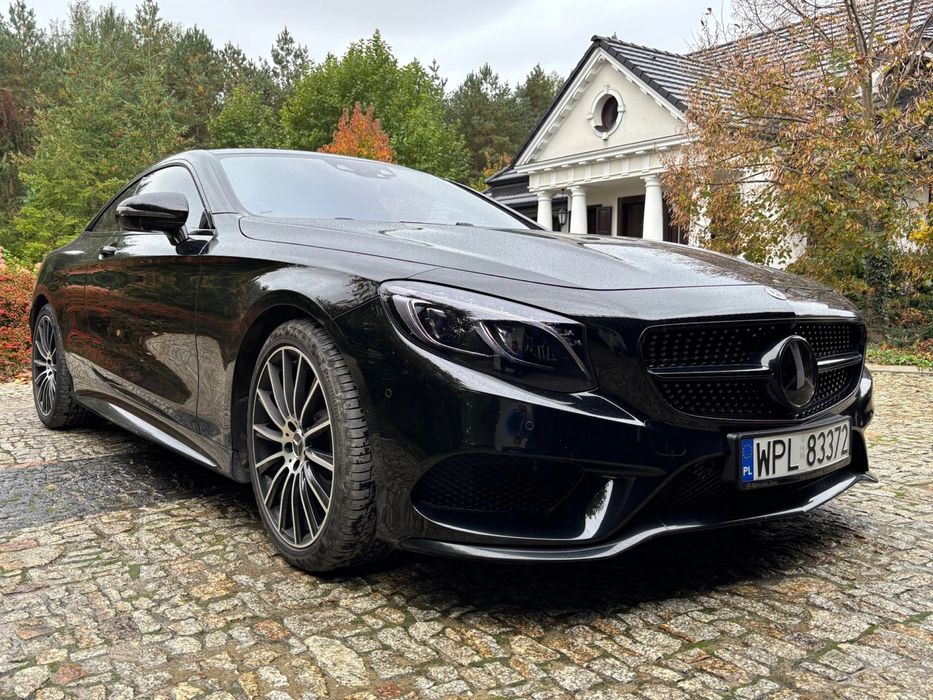 Mercedes S500 Купе 4matic w217 На части