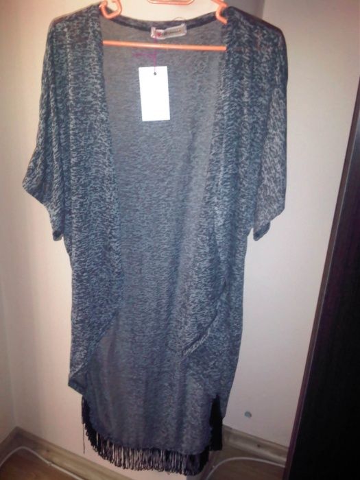 tunica tip cardigan