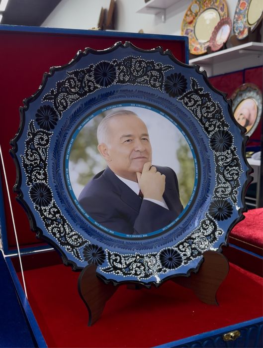 Сувенир с фотографией керамический