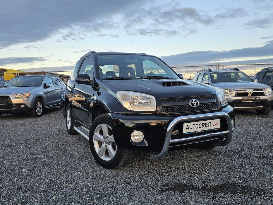 Toyota Rav4,2.0 Diesel 4x4,Clima,Piele,Jante,Cârlig,Posibil Rate ***