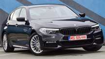 BMW Seria 5 540D 3.0d 320CP XDrive M-Packet~2018~Garantie 12 Luni~FINANTARE RATE