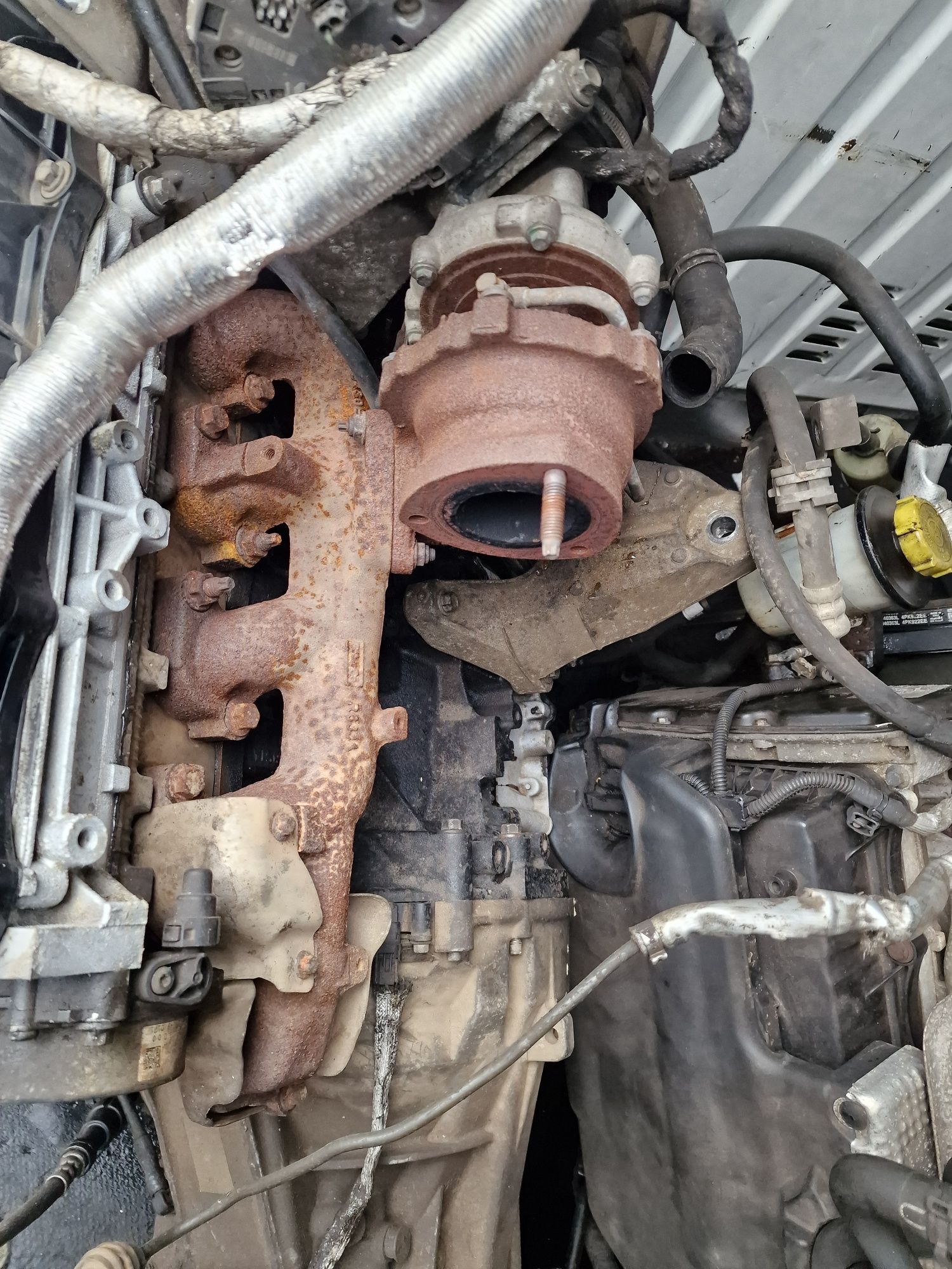 Motor Ford 2.2 euro5 tracțiune spate
