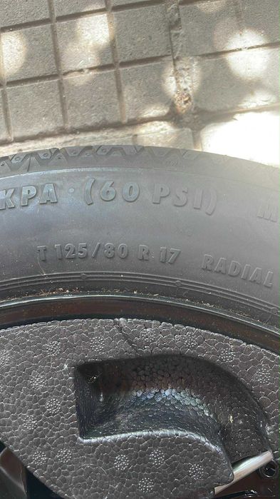 Резервна гума за Volvo XC60