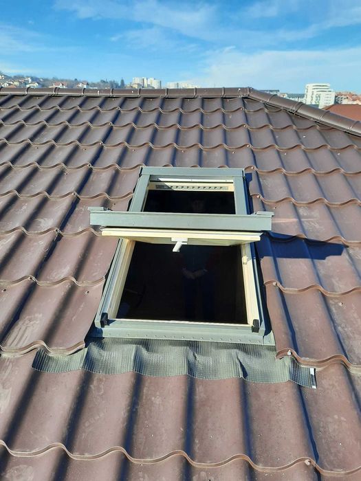 montaj velux acoperis fereastra mansarda