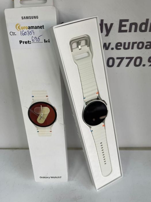Smartwatch Samsung Galaxy Watch 7 40mm BT Beige -A-