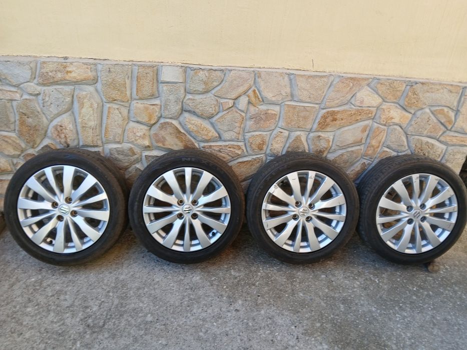 Оригинални Алум джанти 16цола за  Suzuki swift.ignis.Baleno.4 ×100