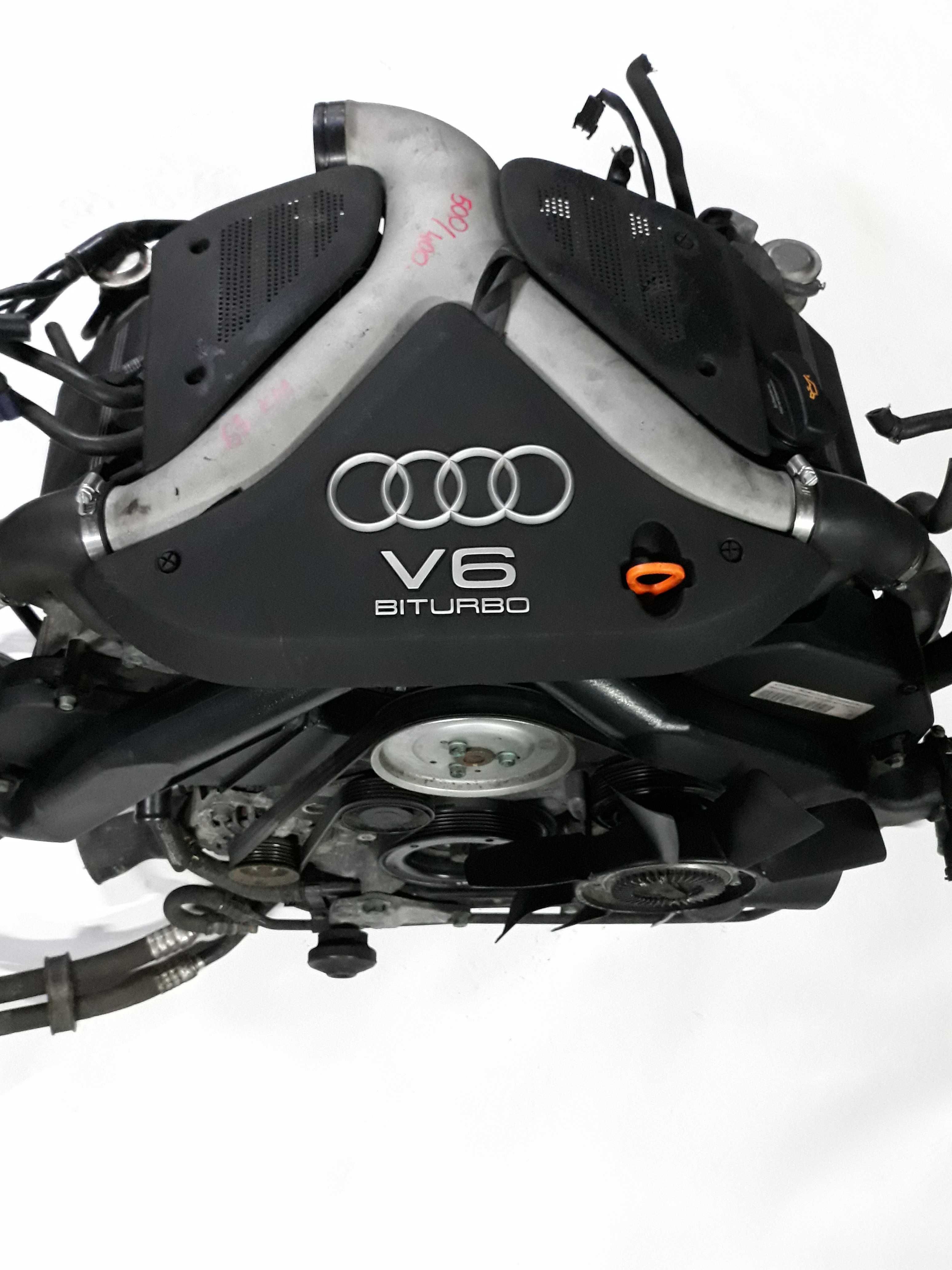 Двигатель Audi AZA V6 2.7 Bi turbo