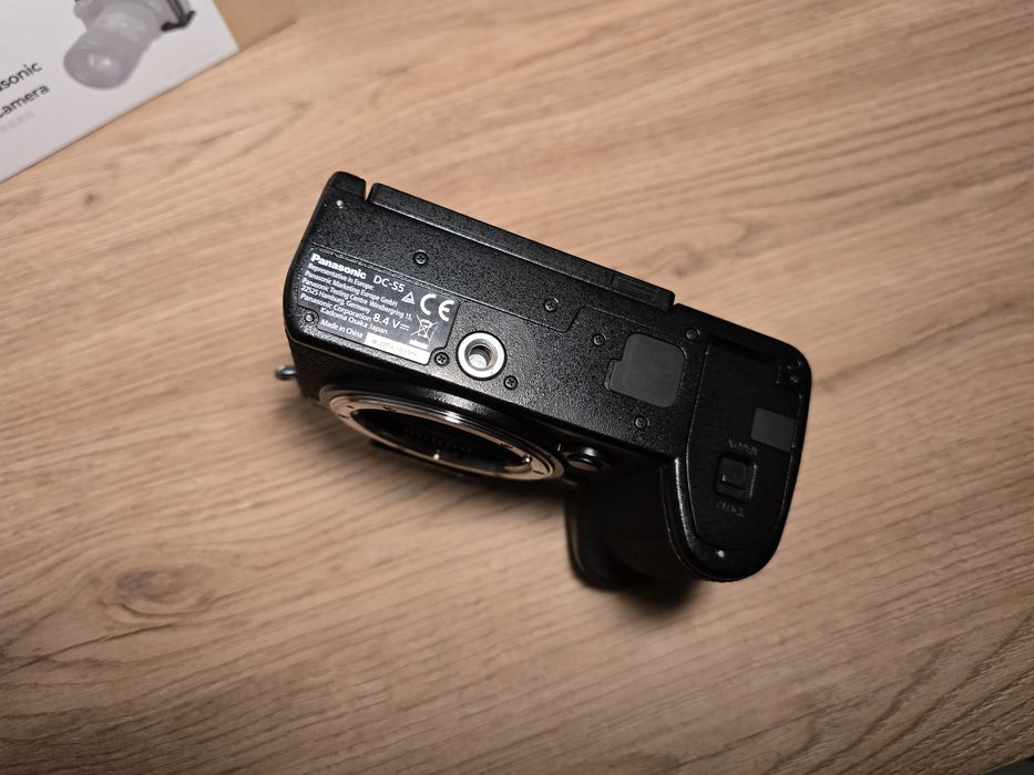 Panasonic S5 Full Frame Body | V-Log 10 Bit 4K | Kit Video