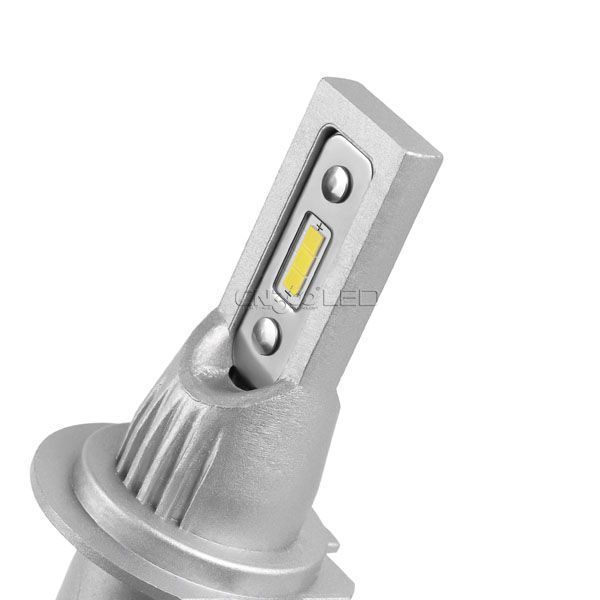 V9 Диодни LED крушки H7, 13w, 1500 lm, без вентилатор, 12V-24V