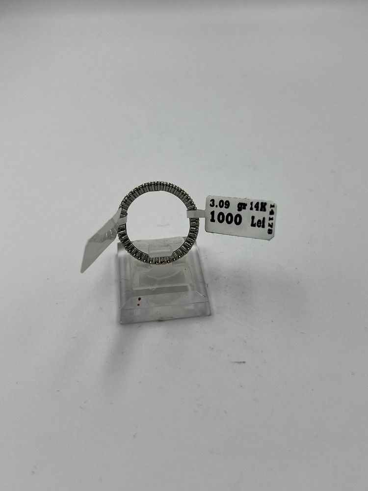 Inel aur 14k 3.09g diametru 17 marimea 56 #10245