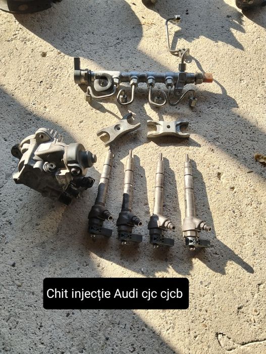 Chit injecție 2.0 cjc cjcb audi A4 b8.5 A5 Q5 injectoare pompa rampa