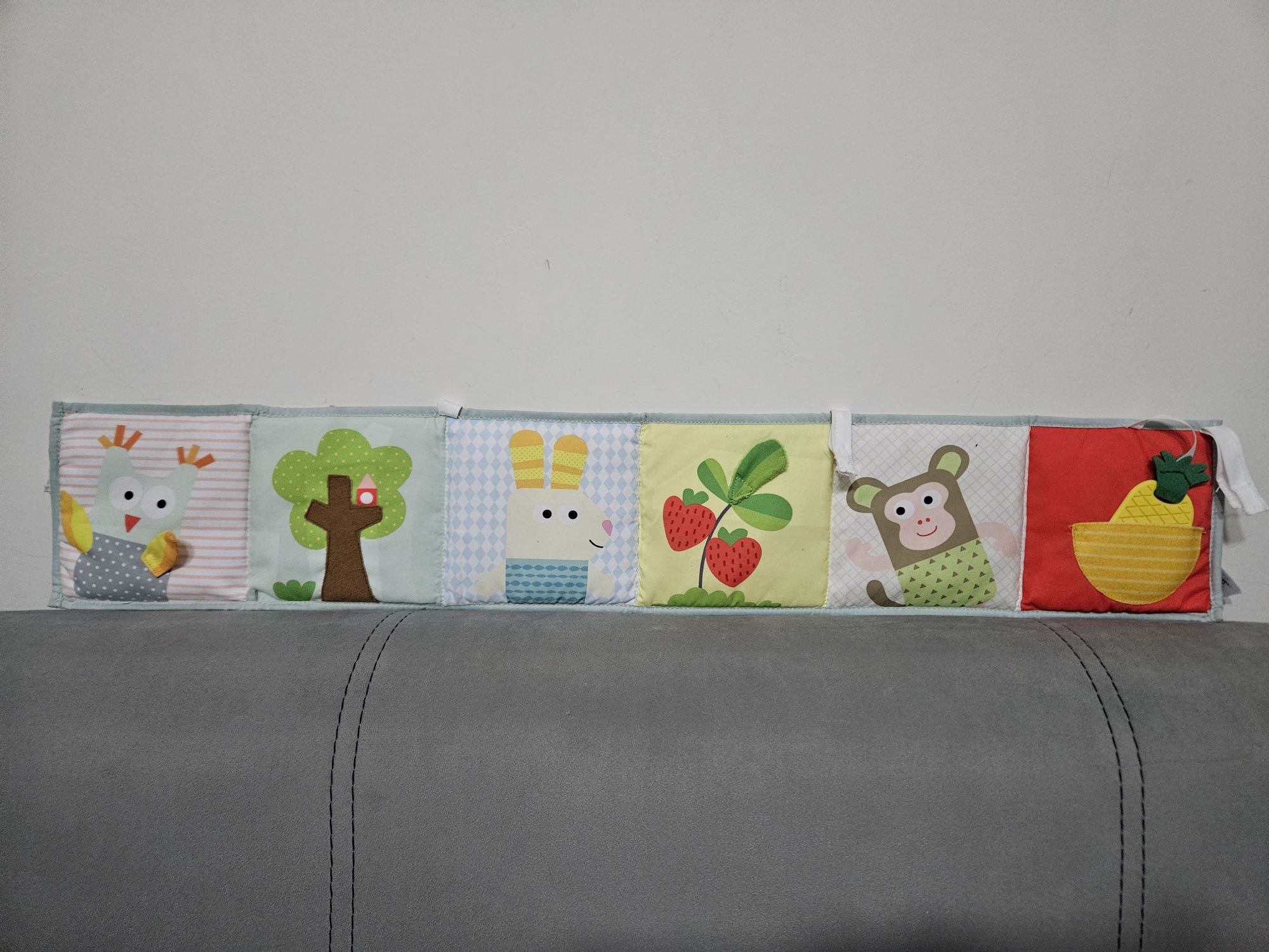 Бебешка книжка 3 в 1 Taf Toys