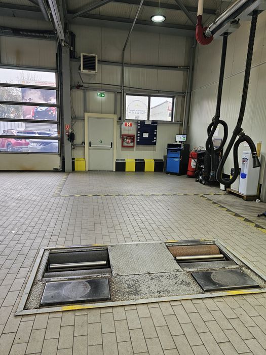 Stand frână și suspensie linie ITP pentru autoturisme – Safelane PROII