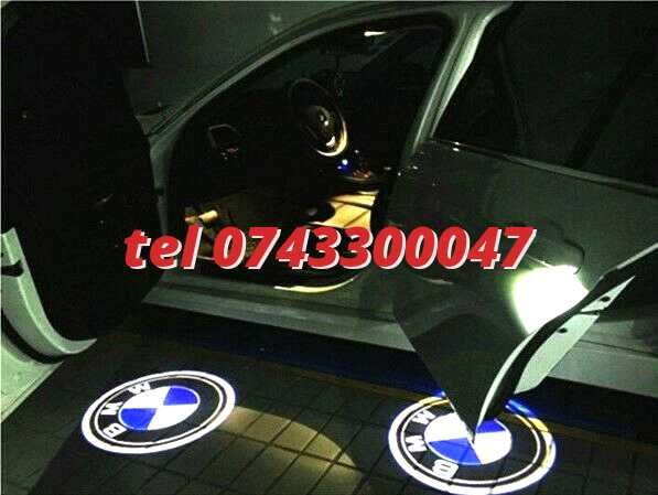 Lampi Led Logo Portiere Holograme Dedicate Bmw E90 E60 F10 F01