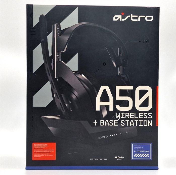 Căști ASTRO A50 Wireless – Penultima generație – Full box – Ca noi